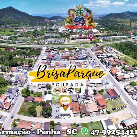 Pousada Brisa Parque - 400 Metros Do Parque Пеня Екстериор снимка