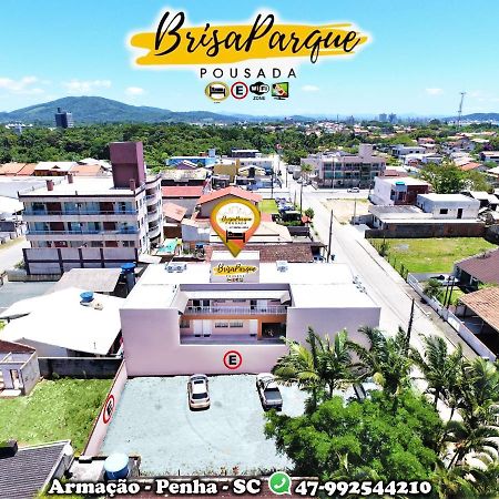 Pousada Brisa Parque - 400 Metros Do Parque Пеня Екстериор снимка