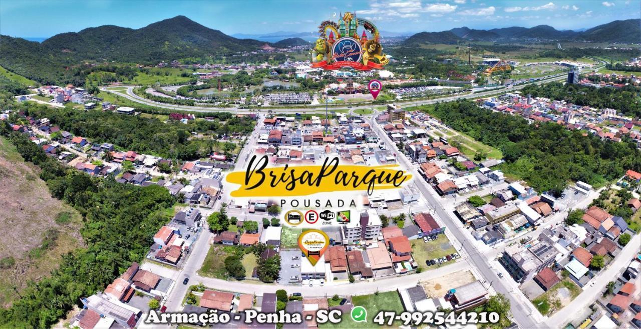 Pousada Brisa Parque - 400 Metros Do Parque Пеня Екстериор снимка