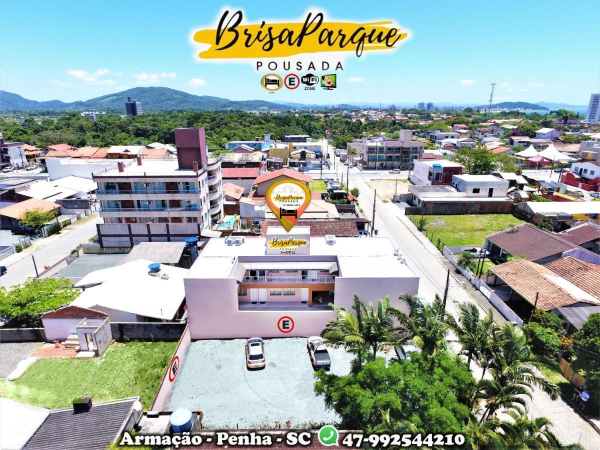 Pousada Brisa Parque - 400 Metros Do Parque Пеня Екстериор снимка