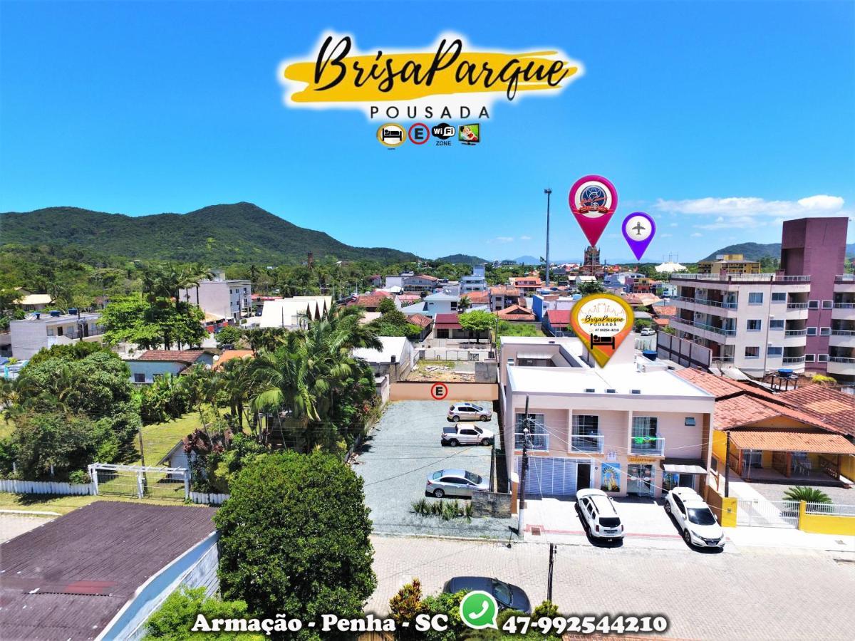 Pousada Brisa Parque - 400 Metros Do Parque Пеня Екстериор снимка